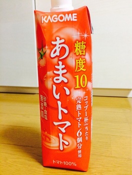 KAGOME 糖度10 あまいトマト